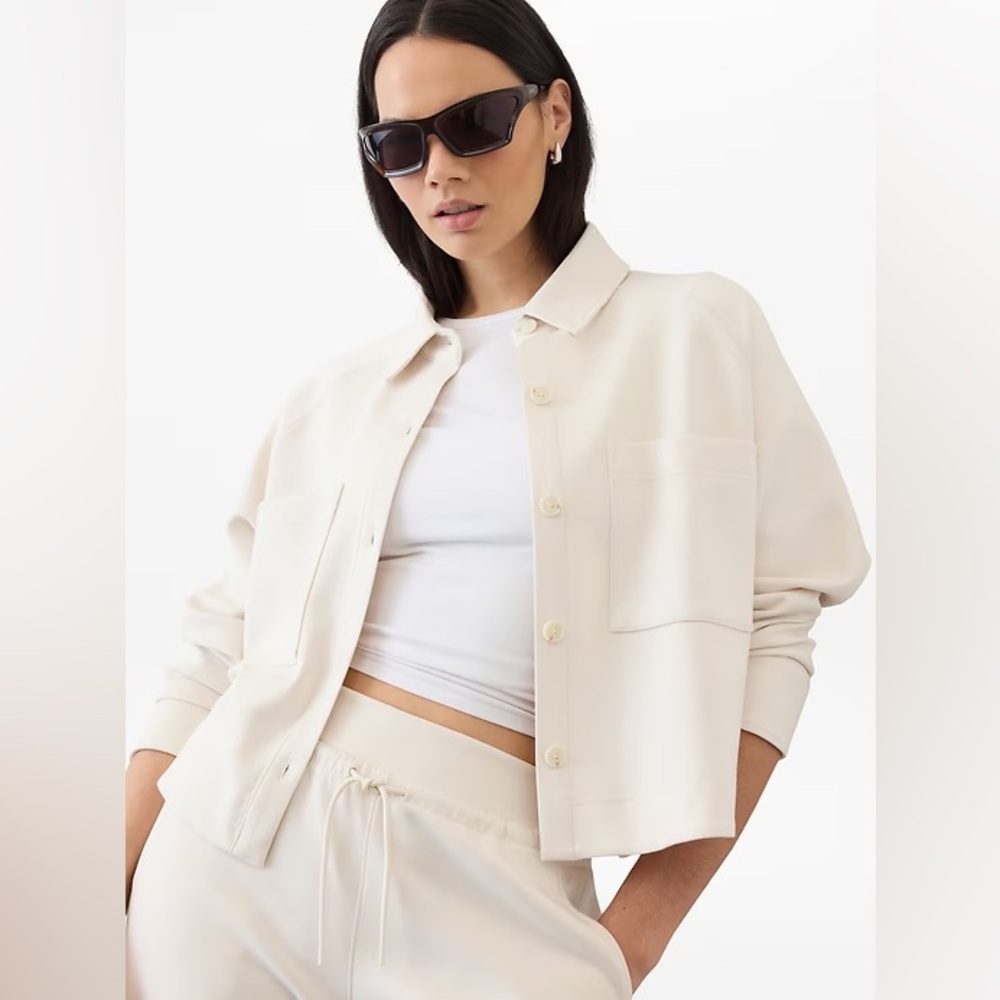 Athleta Women's Allure Shirt Jacket